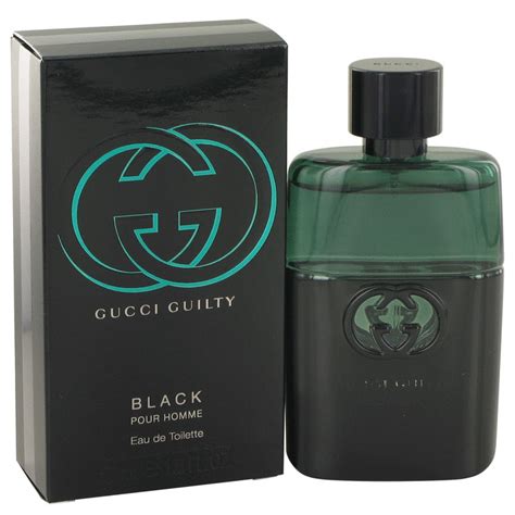 gucci gilty black|Gucci black perfume.